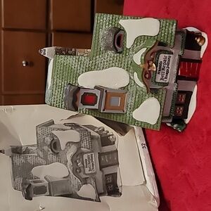 Dept 56 North Pole Series, Santa's Bell Repair Shop" Heritage Village Building